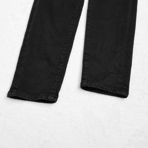 J BRAND Black "Mama J" Maternity Skinny Jeans - Picture 7 of 8